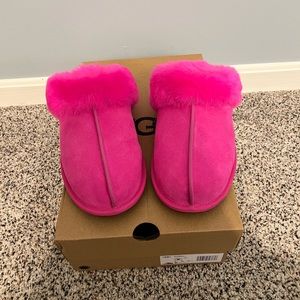 Women’s Ugg Scuffett II Slippers Pink 8